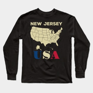 New Jersey Long Sleeve T-Shirt